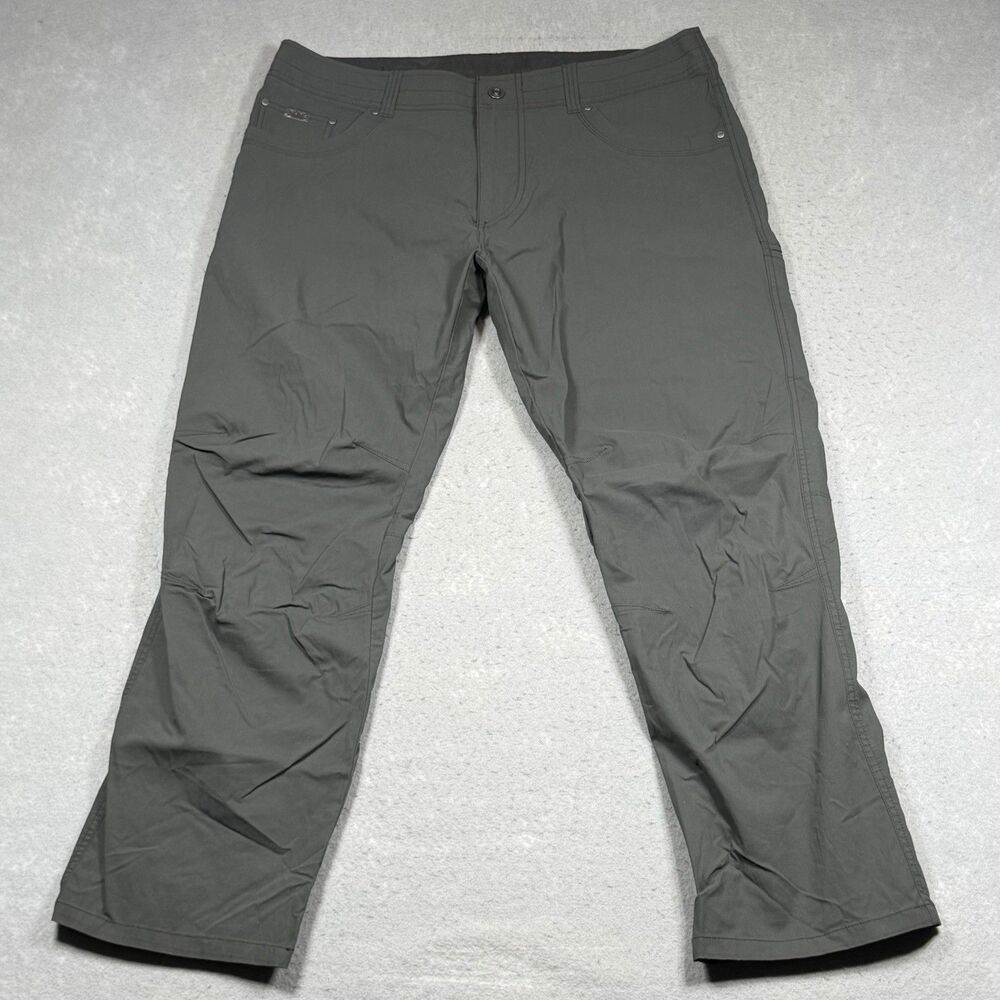Kuhl Revolver 5 Pocket Outdoor Hiking Pants Gray Men’s Size 38x30
